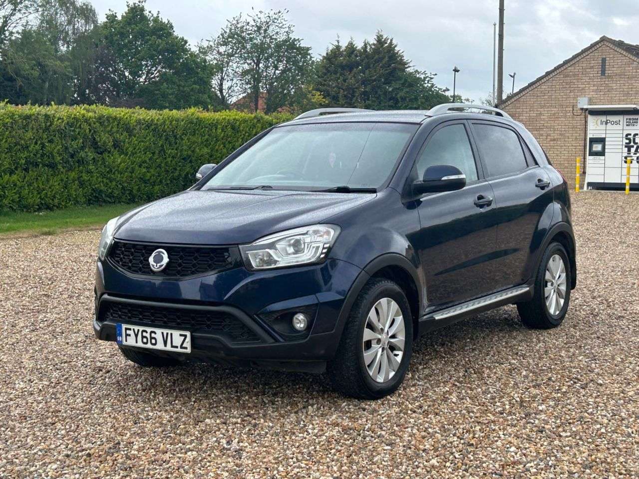 2016 SSANGYONG KORANDO 2016 SSANGYONG KORANDO