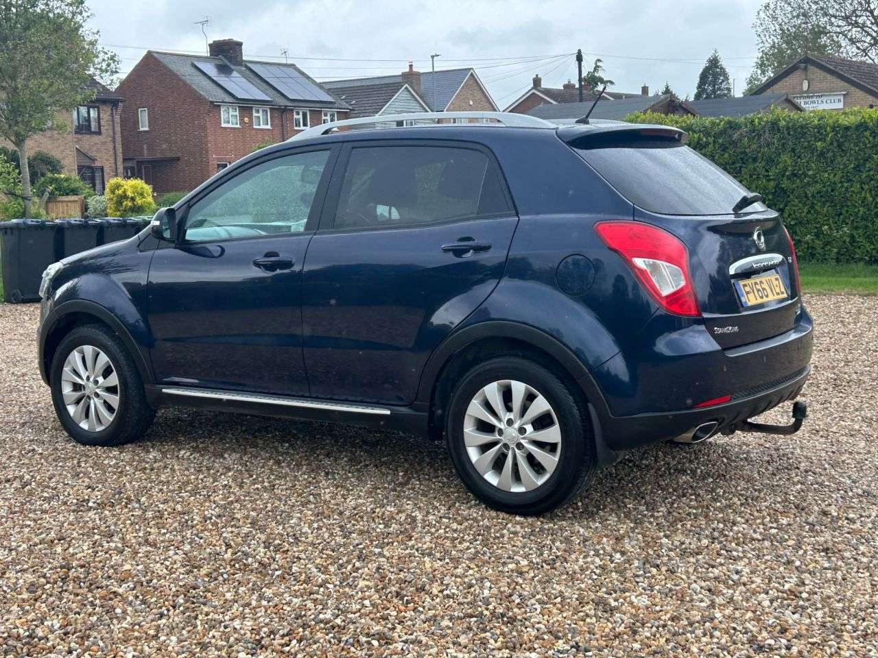 2016 SSANGYONG KORANDO 2016 SSANGYONG KORANDO