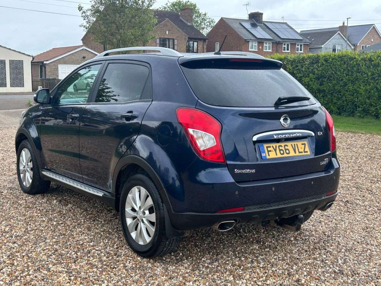 2016 SSANGYONG KORANDO 2016 SSANGYONG KORANDO