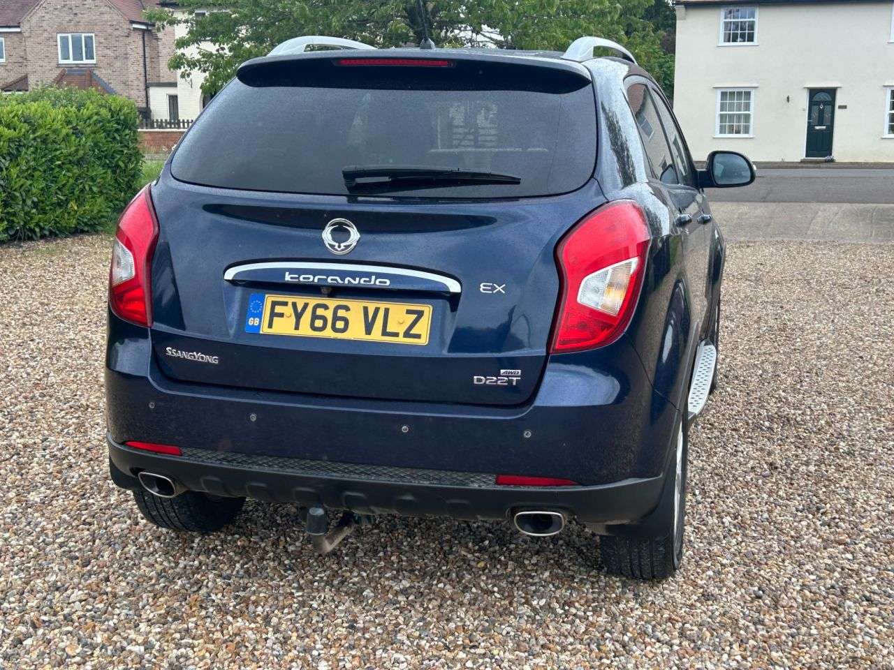 2016 SSANGYONG KORANDO 2016 SSANGYONG KORANDO