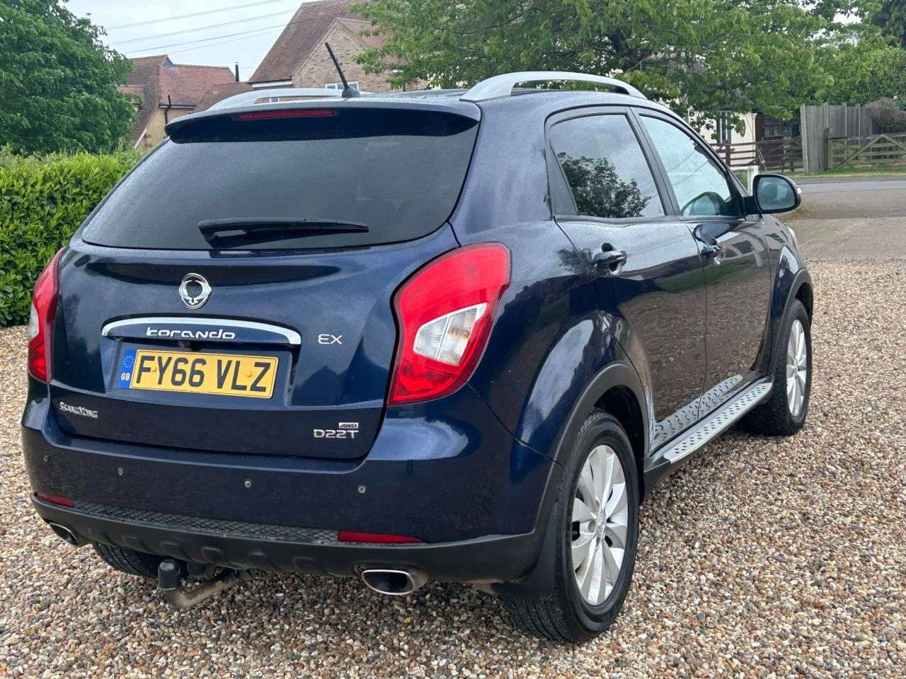 2016 SSANGYONG KORANDO 2016 SSANGYONG KORANDO