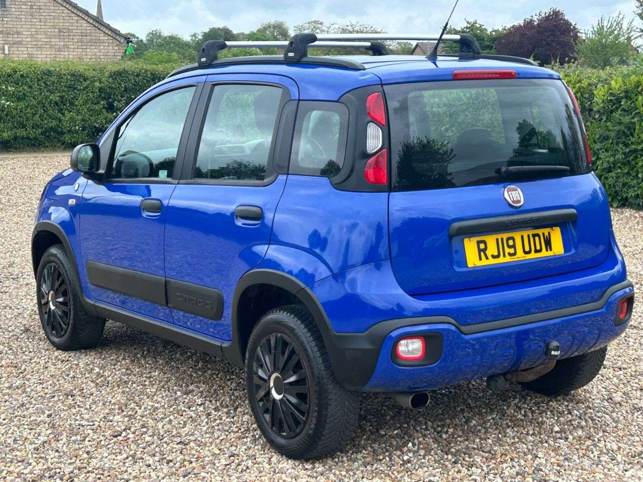 2019 FIAT PANDA 2019 FIAT PANDA