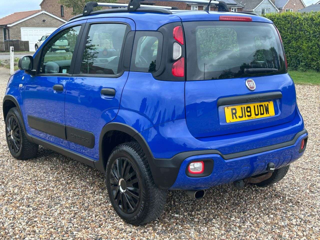 2019 FIAT PANDA 2019 FIAT PANDA
