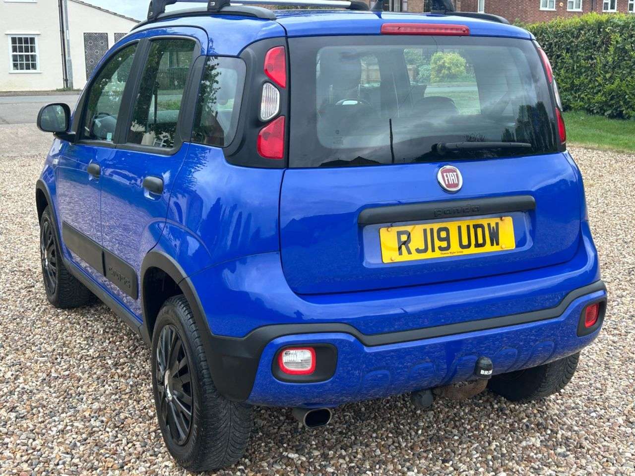 2019 FIAT PANDA 2019 FIAT PANDA