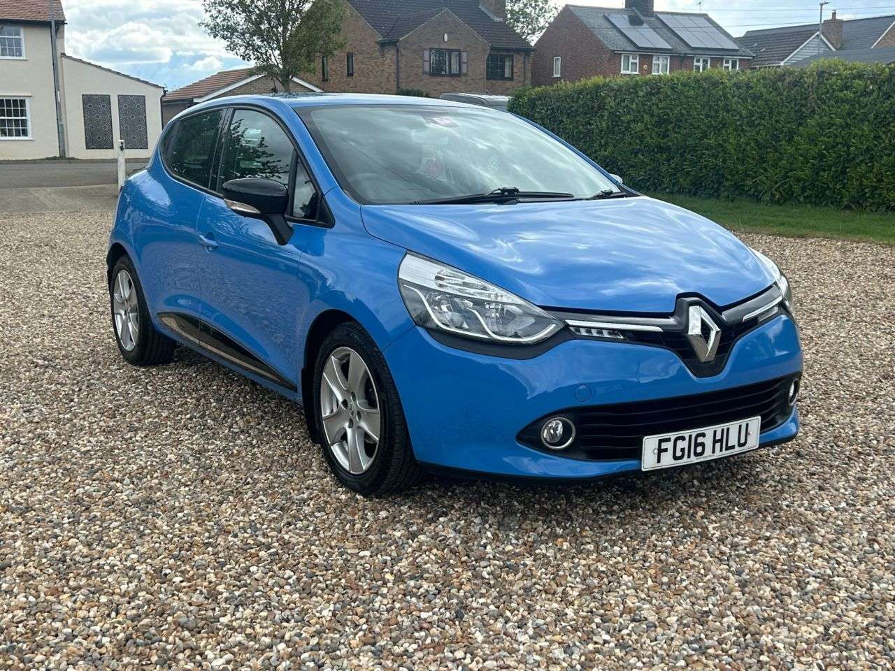 2016 RENAULT CLIO 2016 RENAULT CLIO