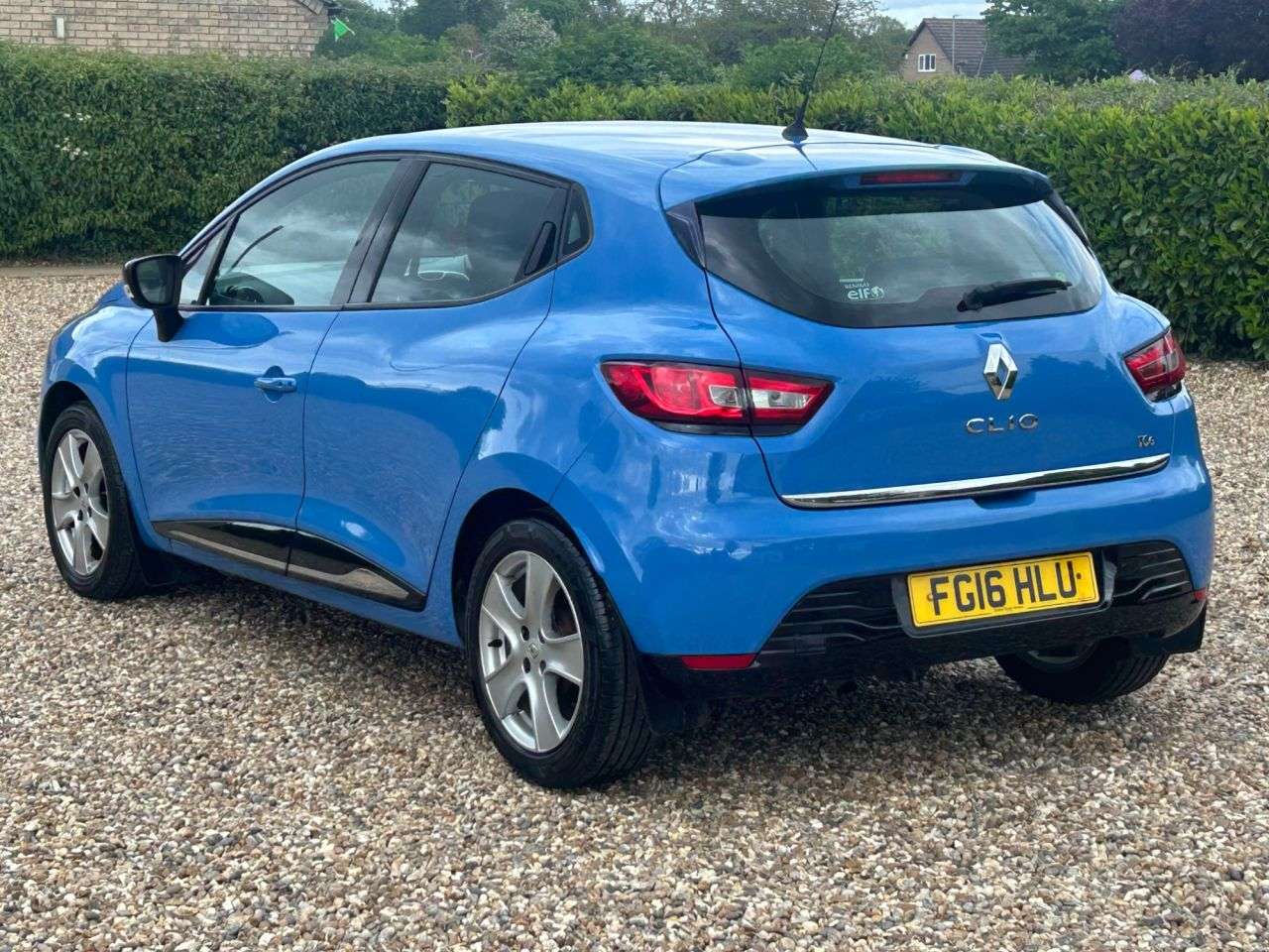 2016 RENAULT CLIO 2016 RENAULT CLIO