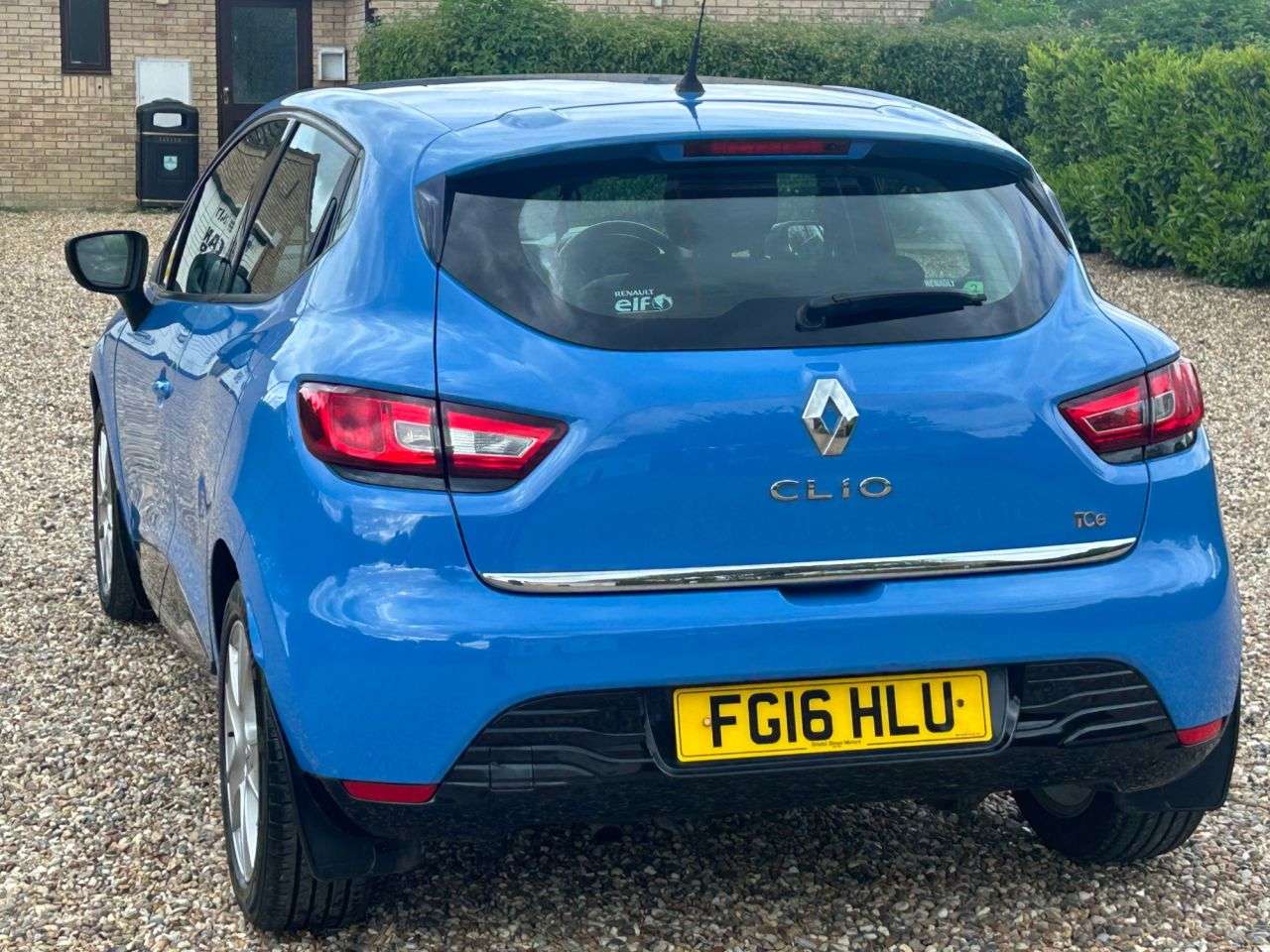 2016 RENAULT CLIO 2016 RENAULT CLIO