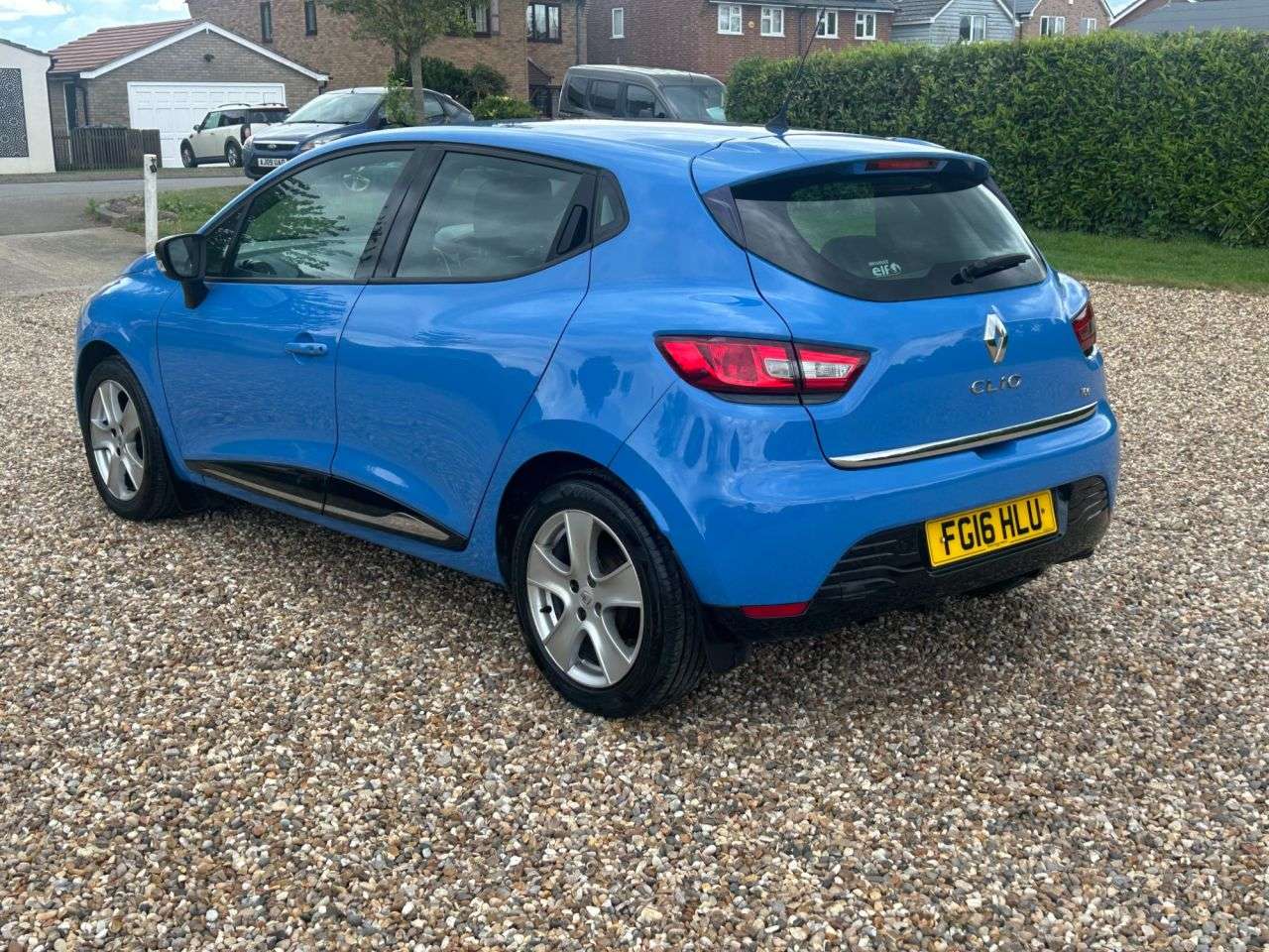 2016 RENAULT CLIO 2016 RENAULT CLIO