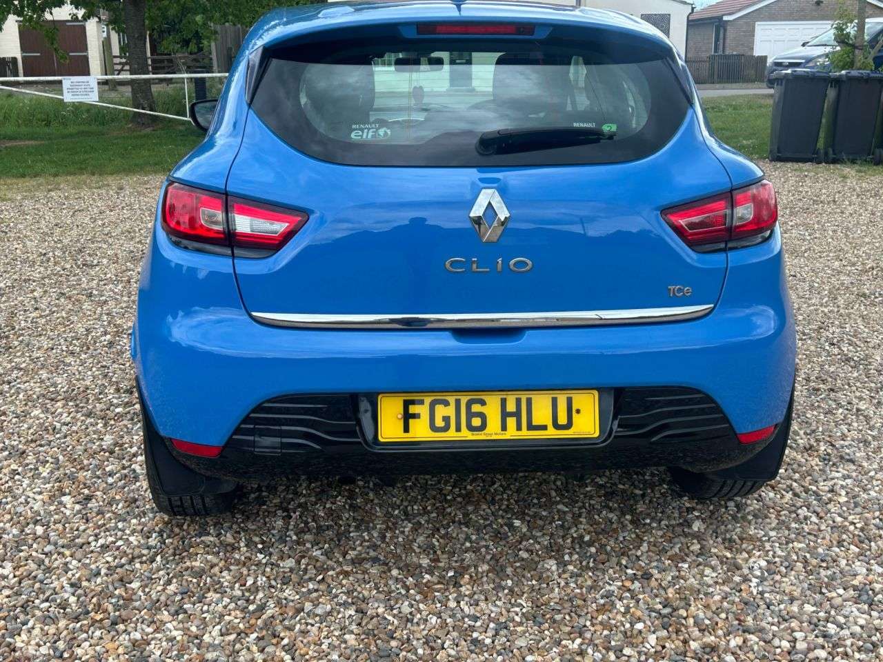 2016 RENAULT CLIO 2016 RENAULT CLIO