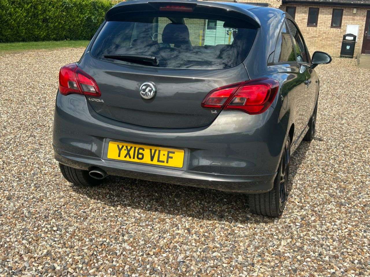 2016 VAUXHALL CORSA 2016 VAUXHALL CORSA