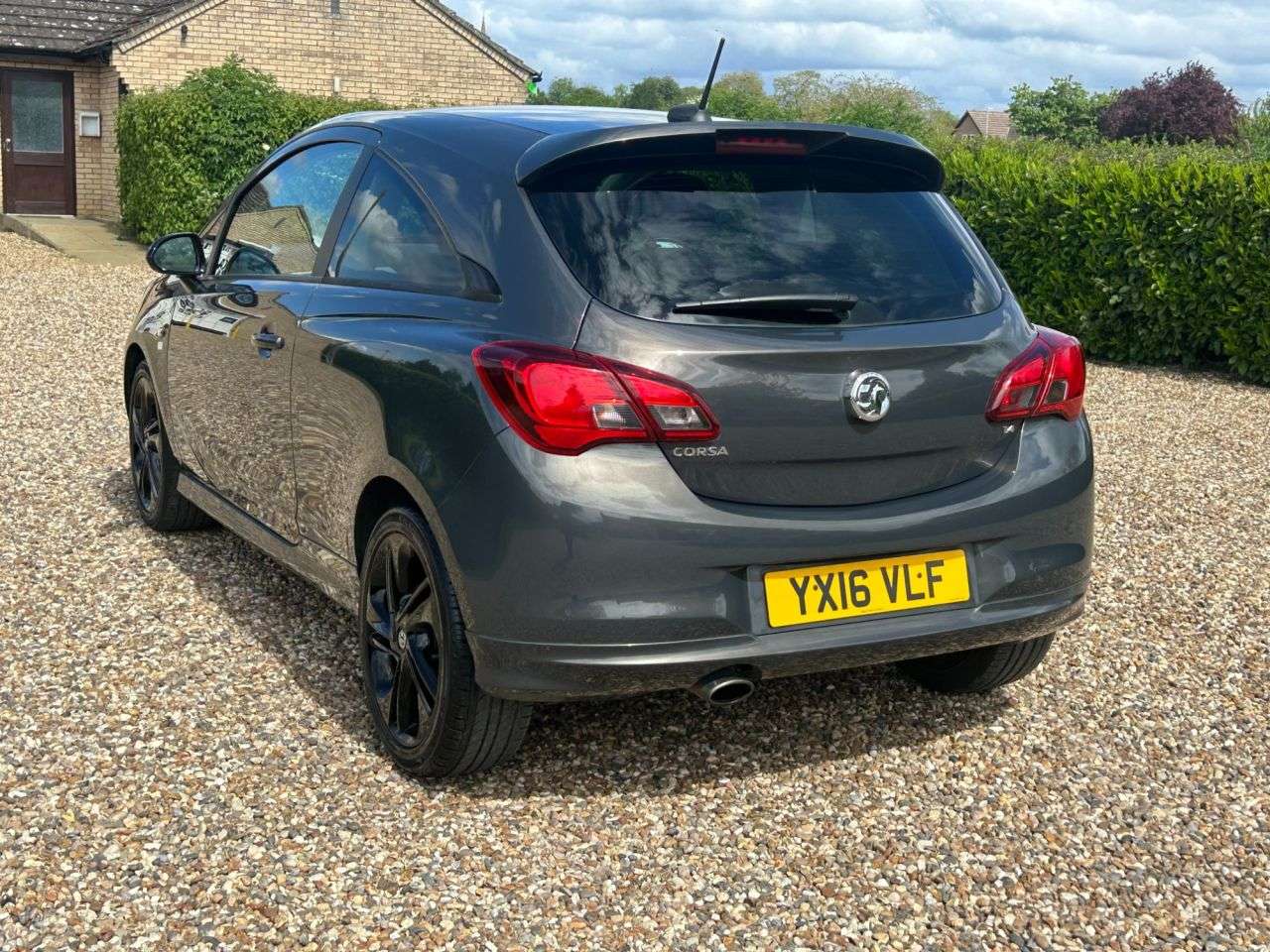 2016 VAUXHALL CORSA 2016 VAUXHALL CORSA