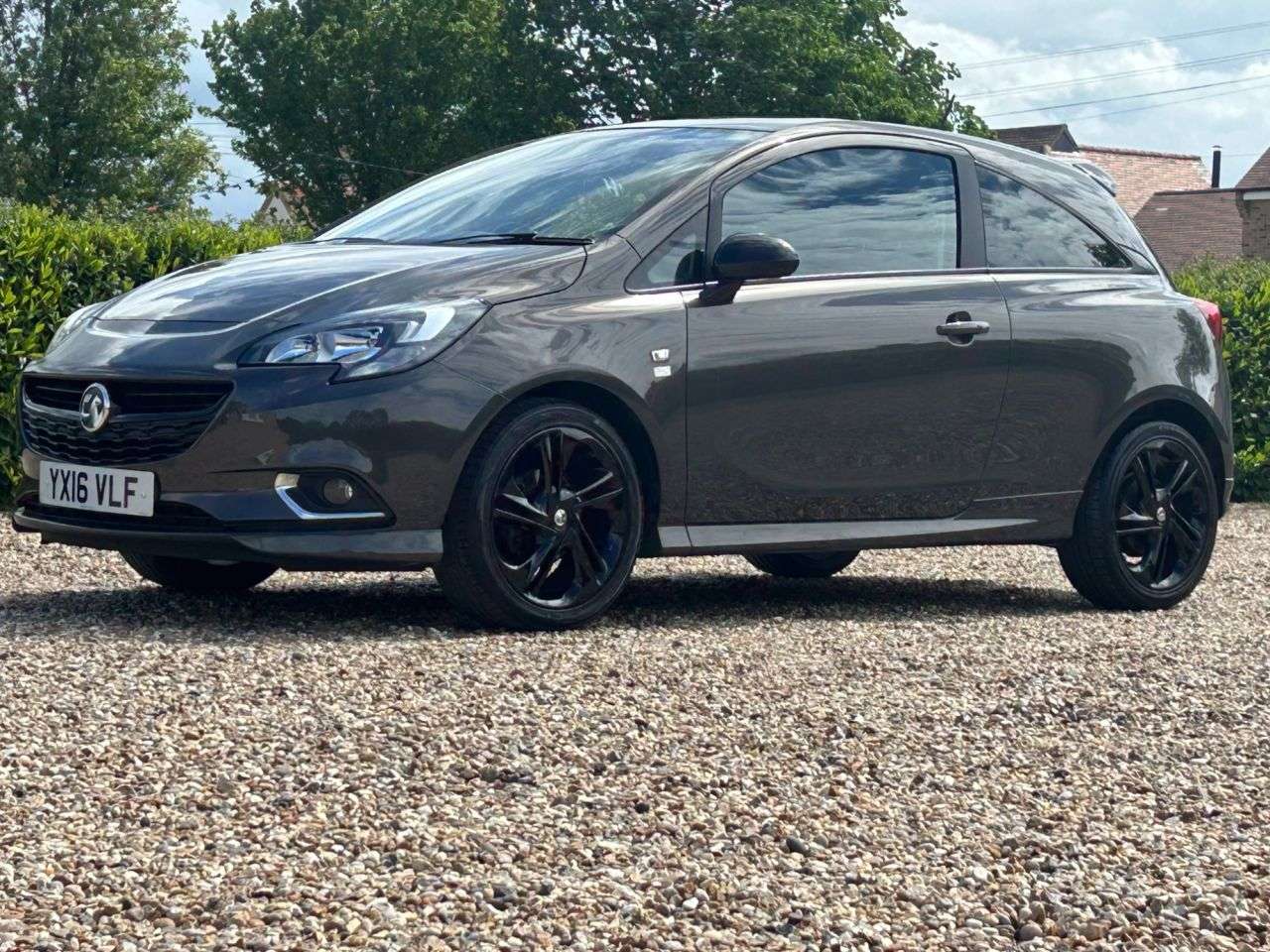 2016 VAUXHALL CORSA 2016 VAUXHALL CORSA