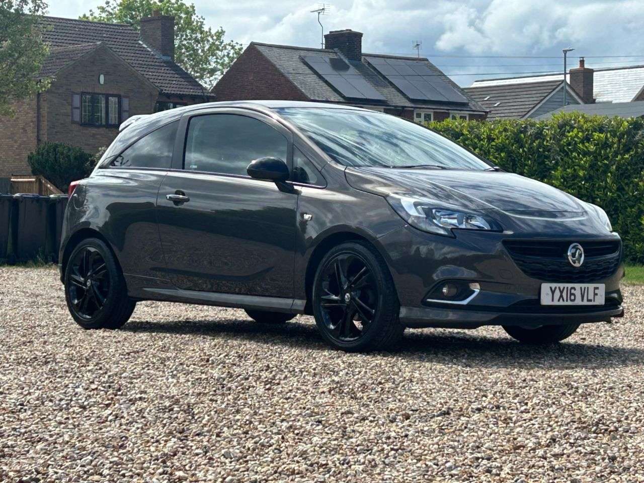 2016 VAUXHALL CORSA 2016 VAUXHALL CORSA