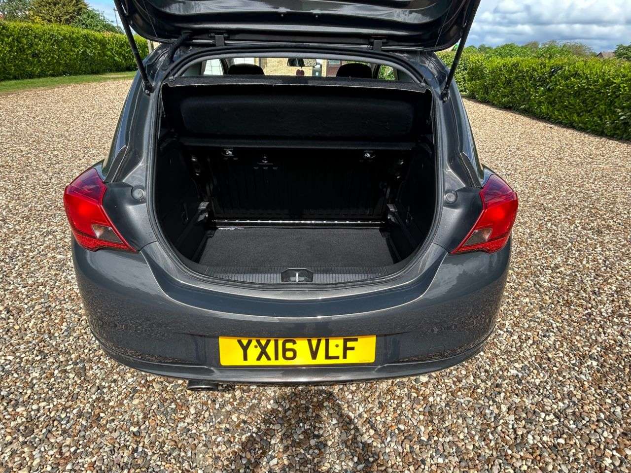 2016 VAUXHALL CORSA 2016 VAUXHALL CORSA