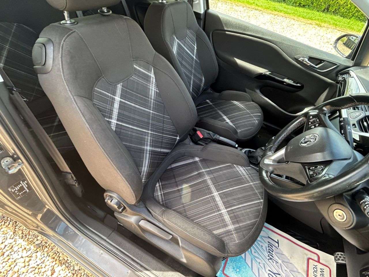2016 VAUXHALL CORSA 2016 VAUXHALL CORSA