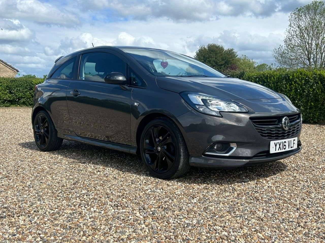 2016 VAUXHALL CORSA 2016 VAUXHALL CORSA