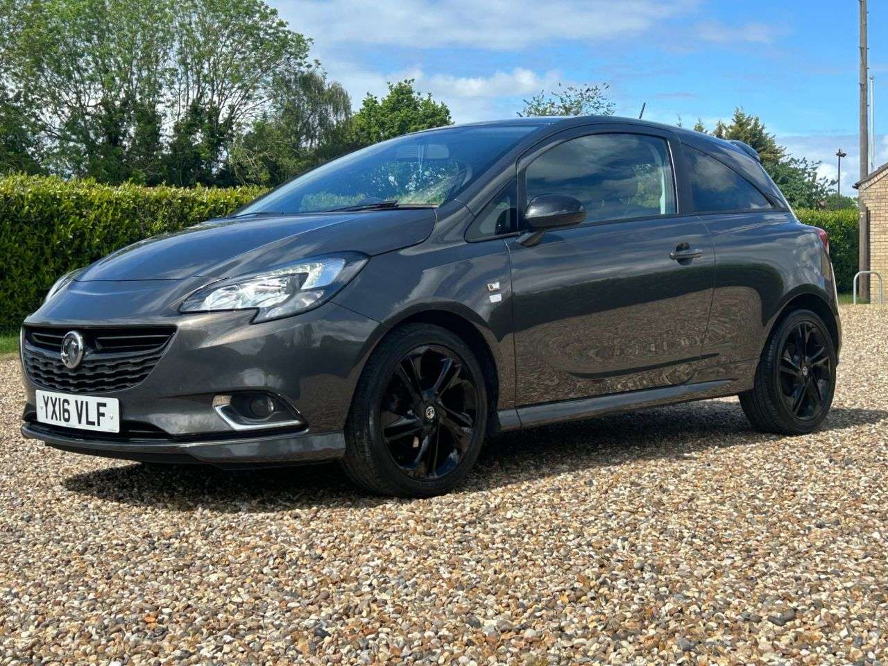 2016 VAUXHALL CORSA 2016 VAUXHALL CORSA