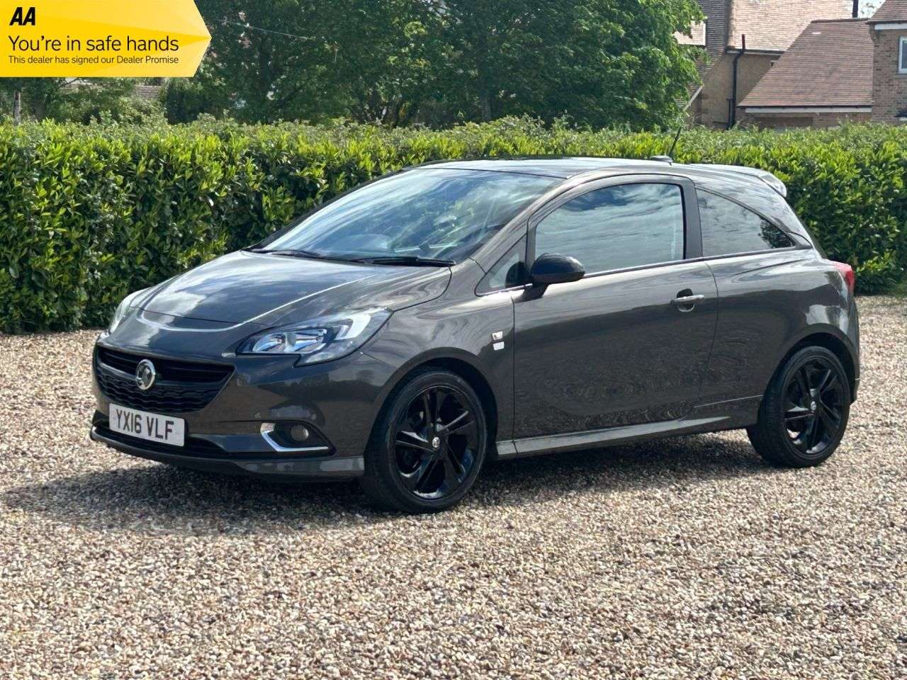 A 2016 VAUXHALL CORSA 1.4i ecoFLEX Limited Edition Hatchback 3dr Petrol Manual Euro 6 (75 ps) A 2016 VAUXHALL CORSA 1.4i ecoFLEX Limited Edition Hatchback 3dr Petrol Manual Euro 6 (75 ps)