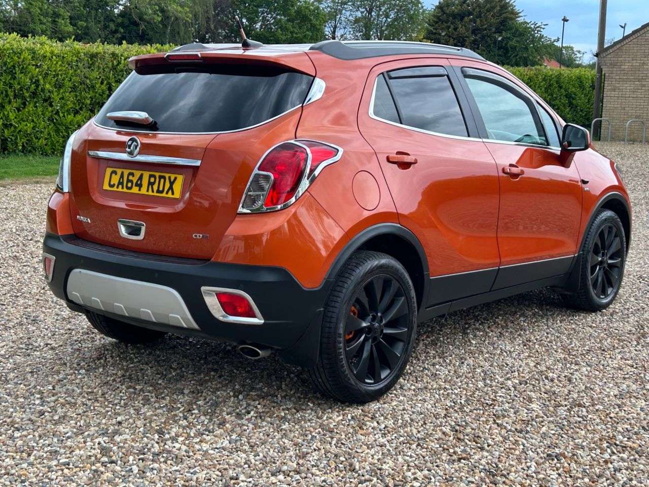2015 VAUXHALL MOKKA 2015 VAUXHALL MOKKA
