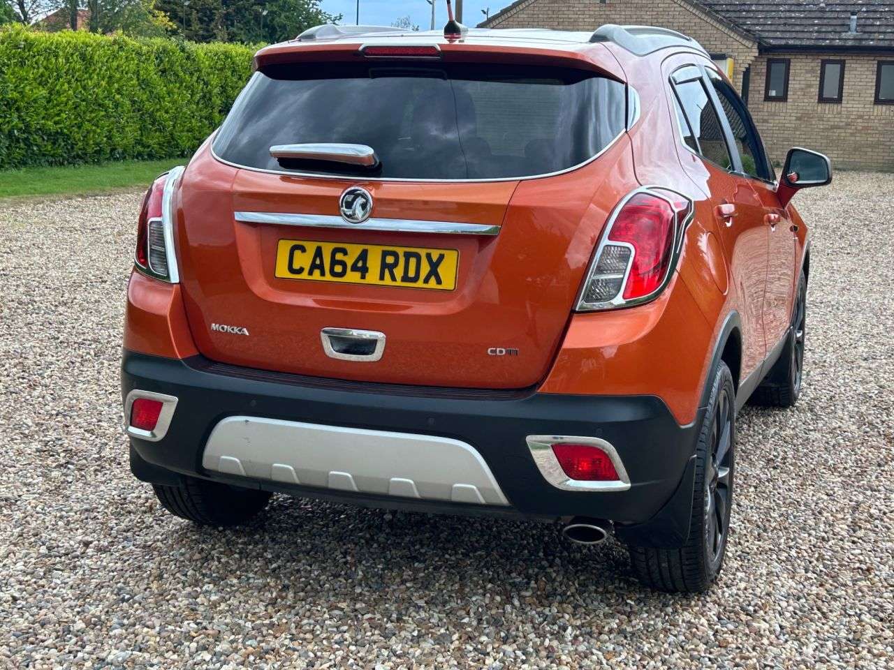 2015 VAUXHALL MOKKA 2015 VAUXHALL MOKKA