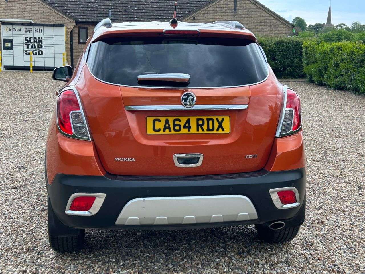 2015 VAUXHALL MOKKA 2015 VAUXHALL MOKKA
