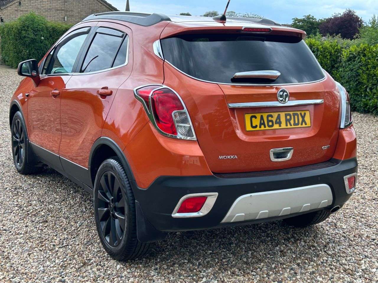 2015 VAUXHALL MOKKA 2015 VAUXHALL MOKKA
