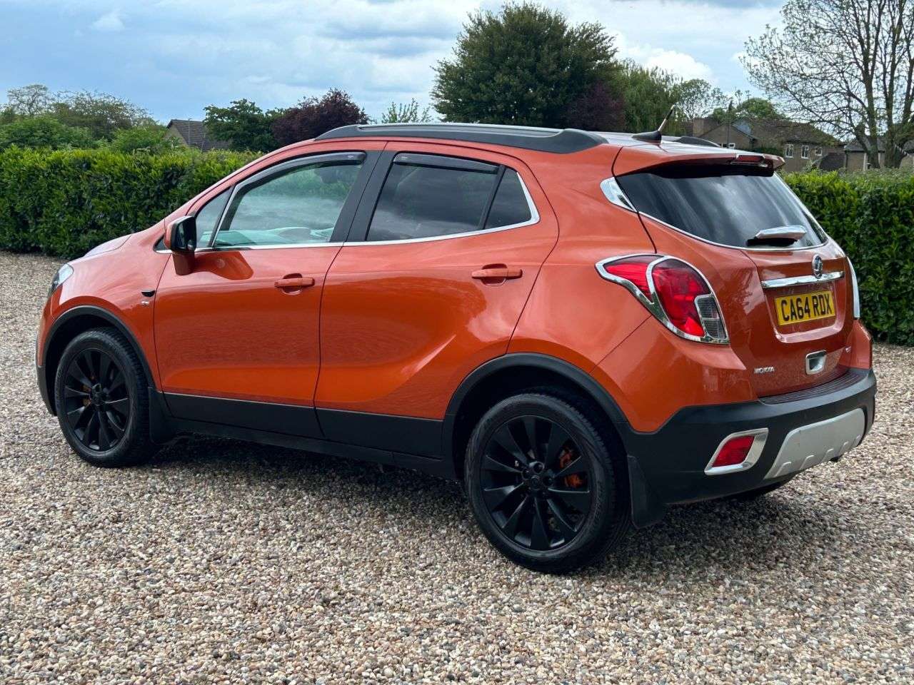 2015 VAUXHALL MOKKA 2015 VAUXHALL MOKKA