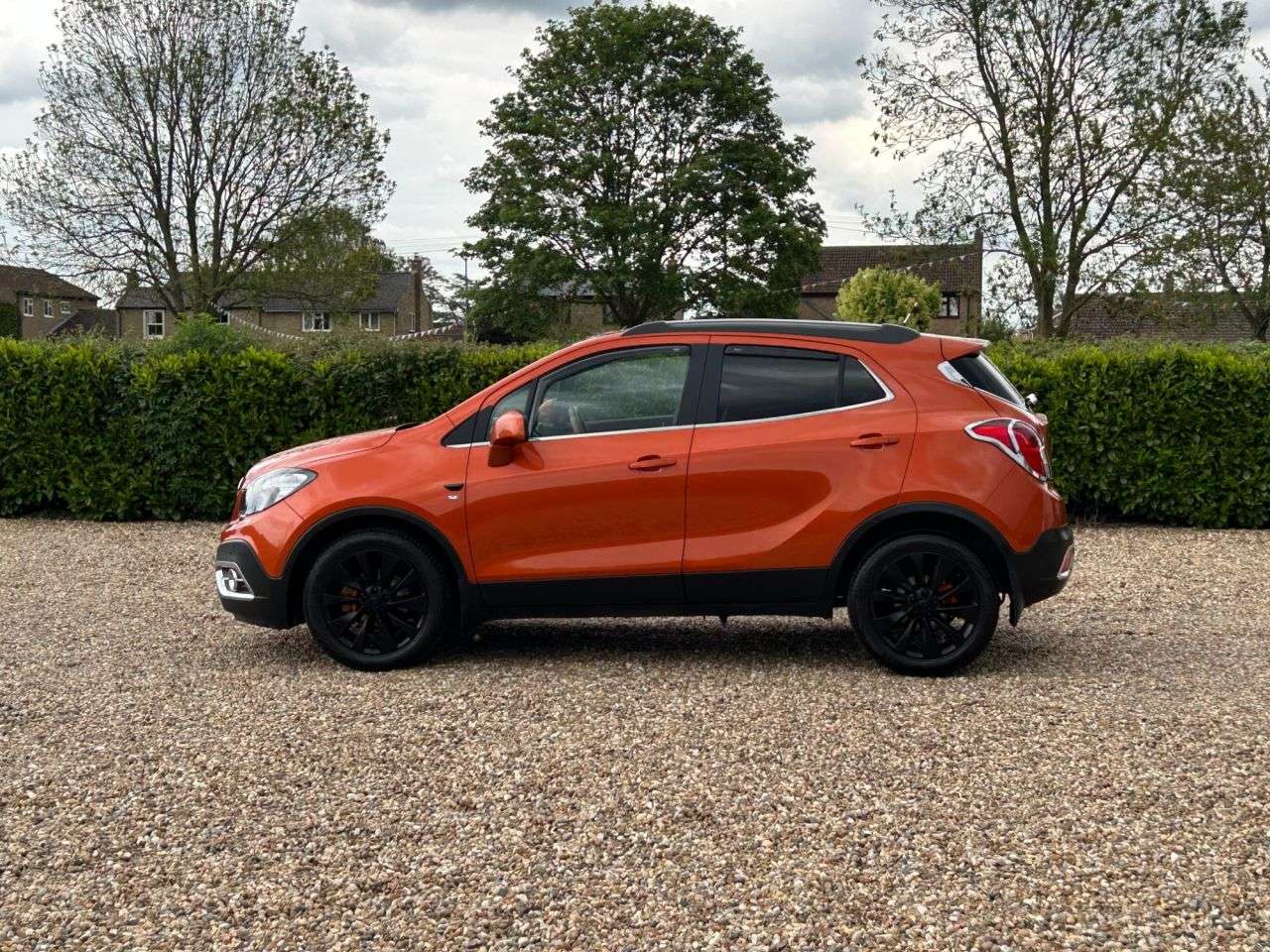 2015 VAUXHALL MOKKA 2015 VAUXHALL MOKKA