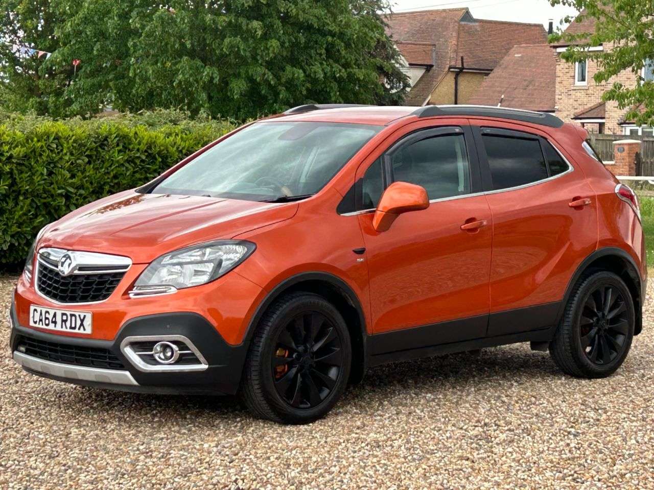 2015 VAUXHALL MOKKA 2015 VAUXHALL MOKKA