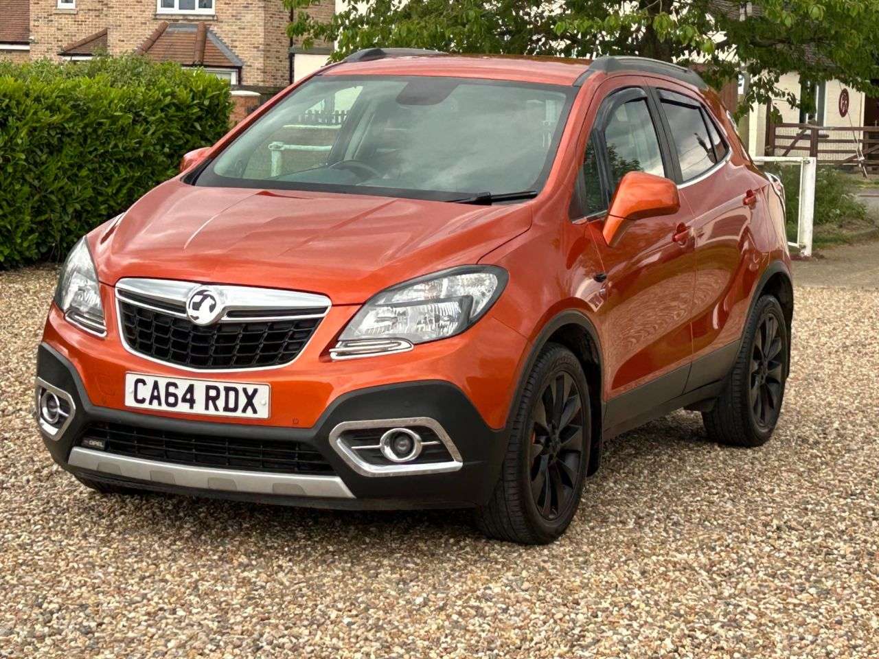 2015 VAUXHALL MOKKA 2015 VAUXHALL MOKKA