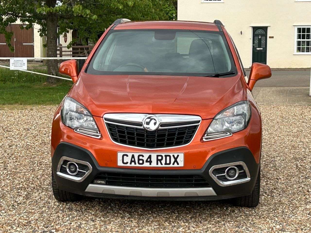 2015 VAUXHALL MOKKA 2015 VAUXHALL MOKKA