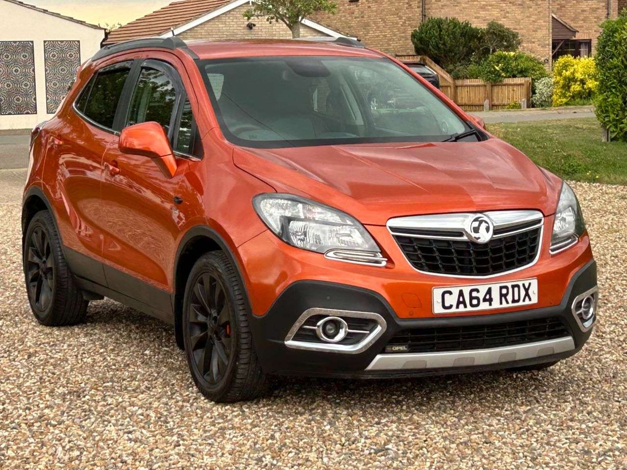 2015 VAUXHALL MOKKA 2015 VAUXHALL MOKKA