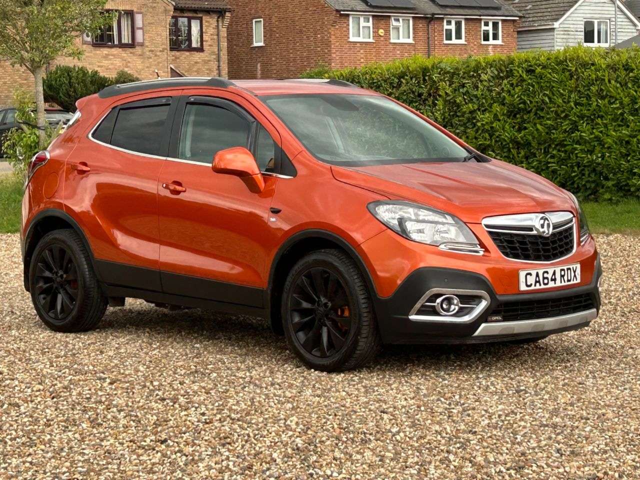 2015 VAUXHALL MOKKA 2015 VAUXHALL MOKKA
