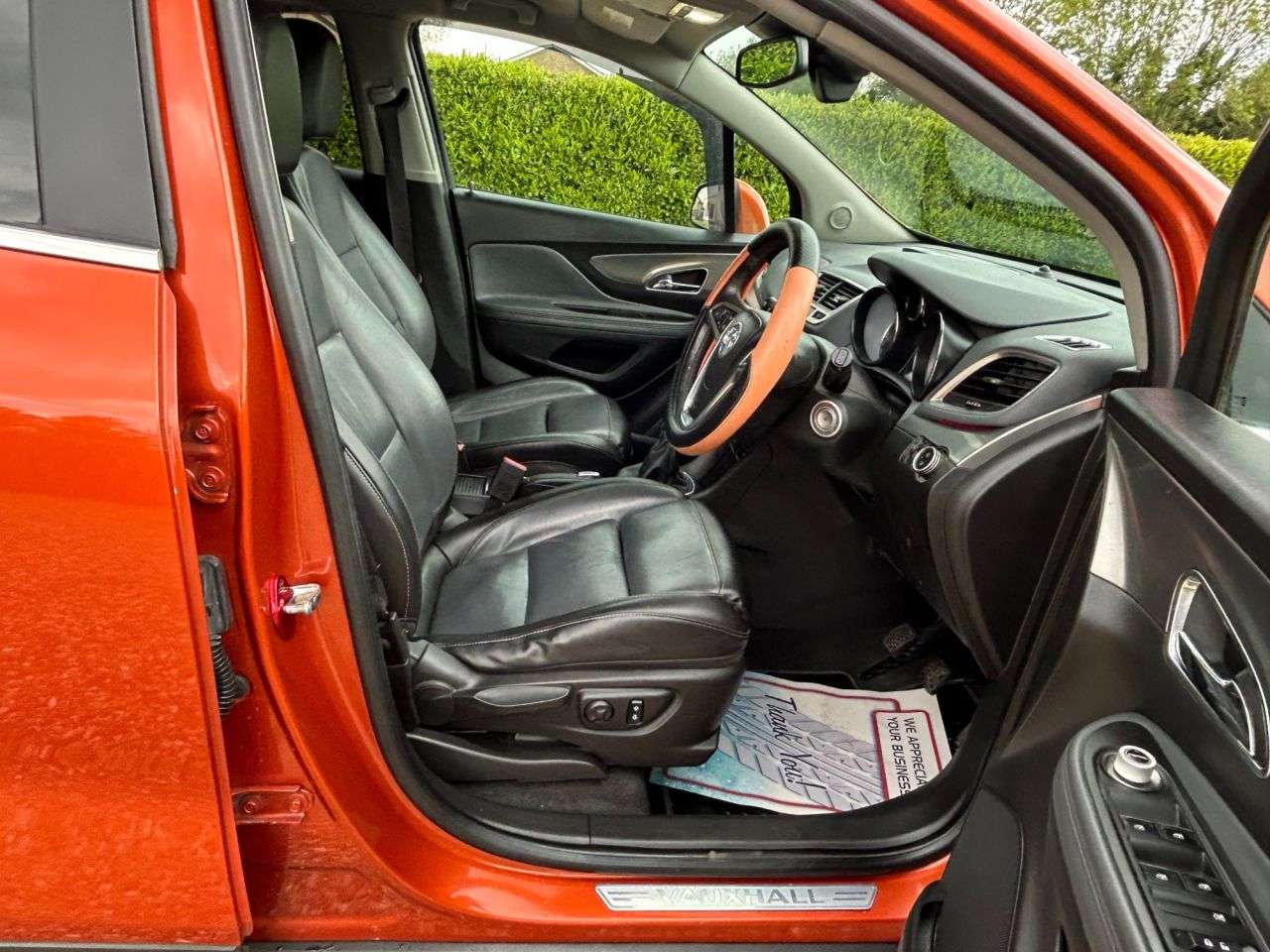 2015 VAUXHALL MOKKA 2015 VAUXHALL MOKKA