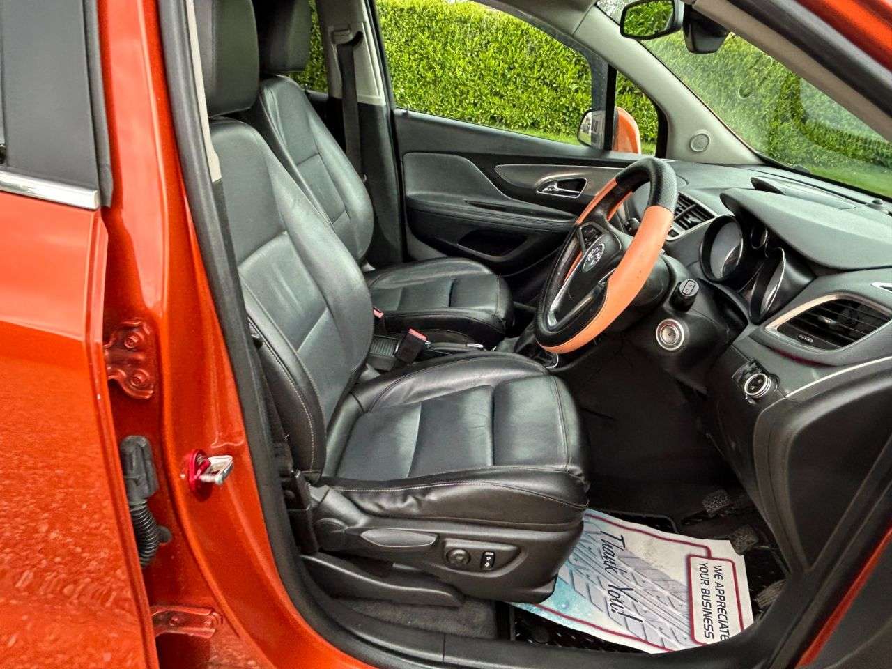2015 VAUXHALL MOKKA 2015 VAUXHALL MOKKA
