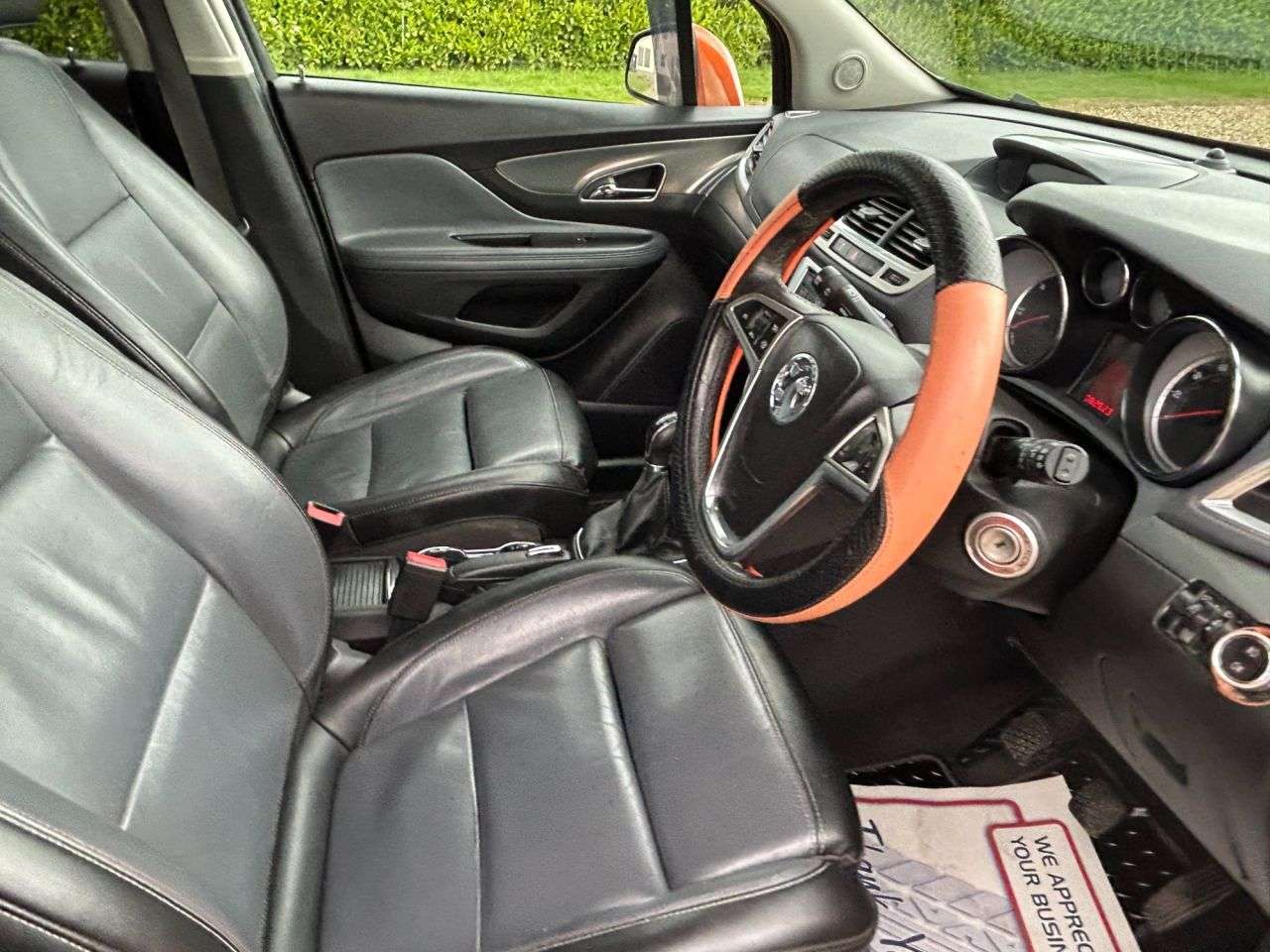 2015 VAUXHALL MOKKA 2015 VAUXHALL MOKKA