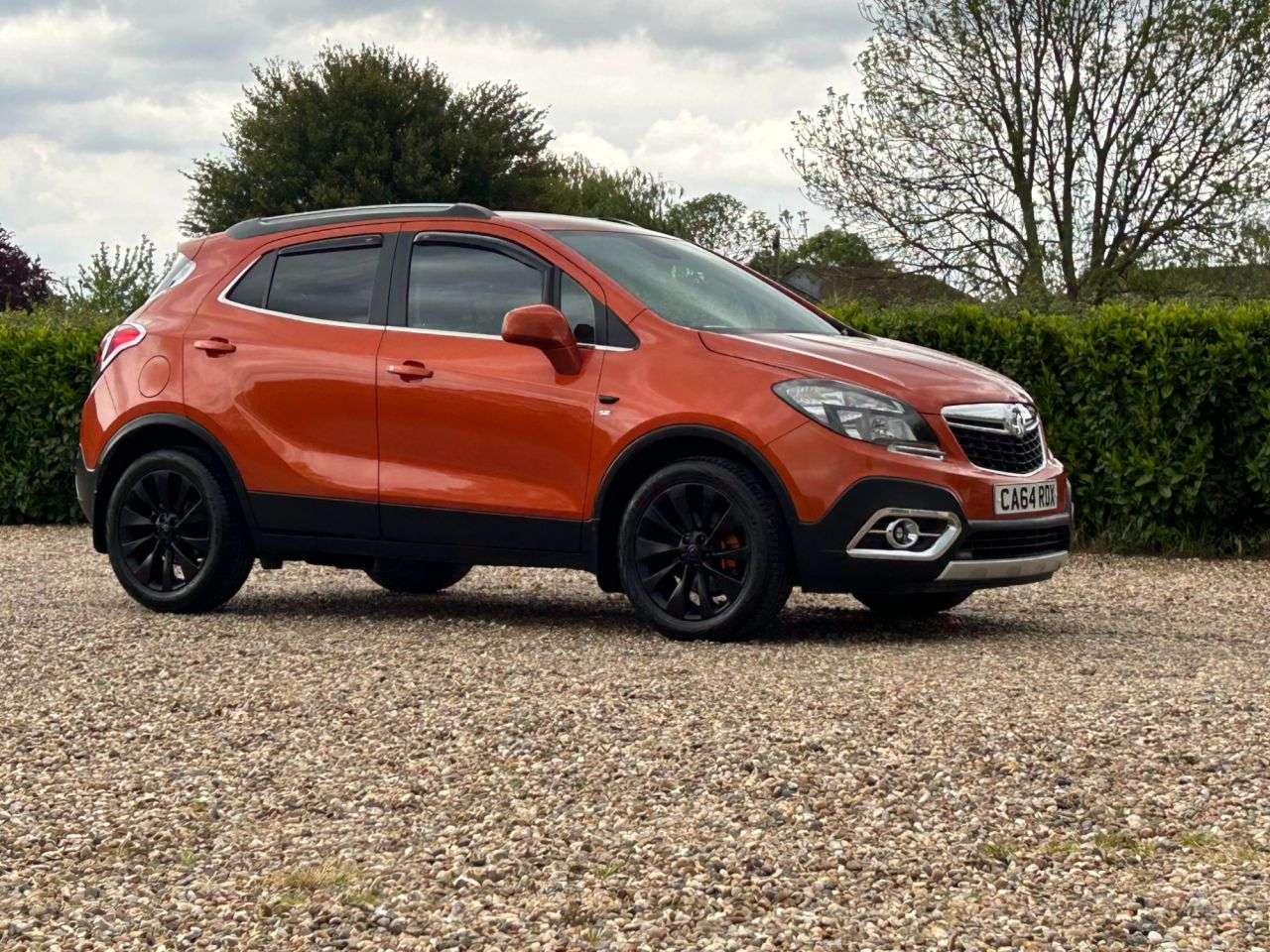 2015 VAUXHALL MOKKA 2015 VAUXHALL MOKKA