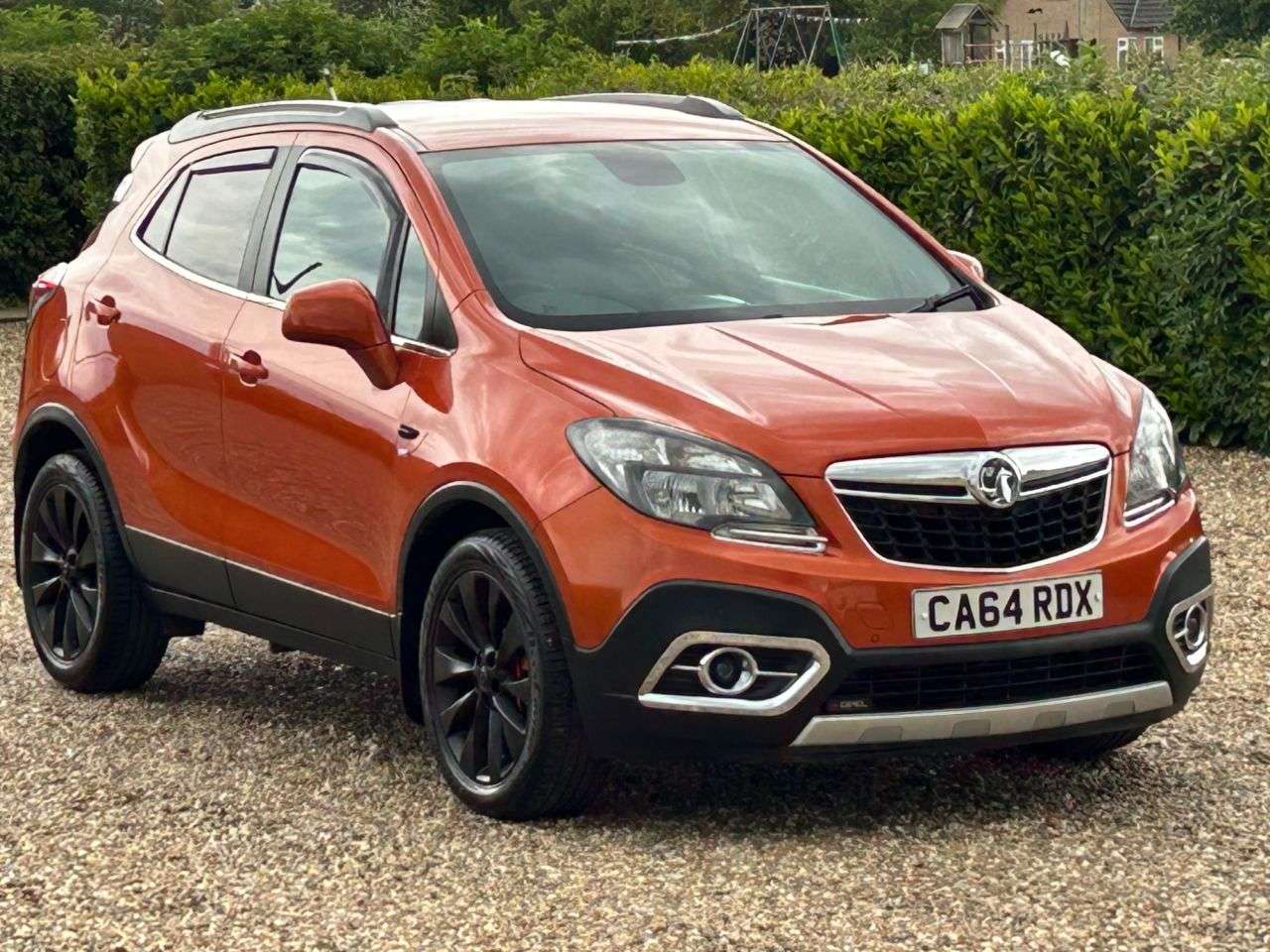 2015 VAUXHALL MOKKA 2015 VAUXHALL MOKKA