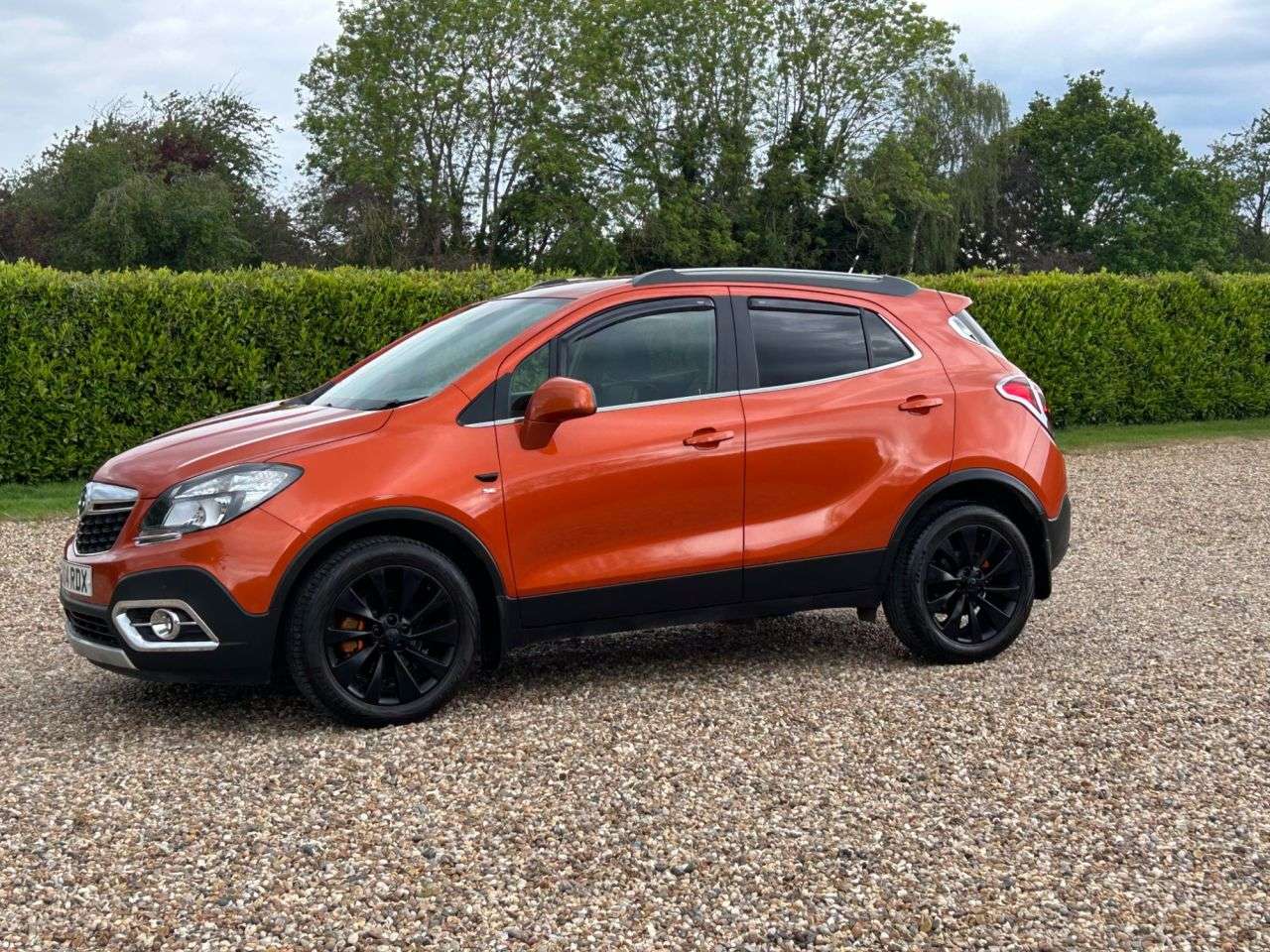 2015 VAUXHALL MOKKA 2015 VAUXHALL MOKKA