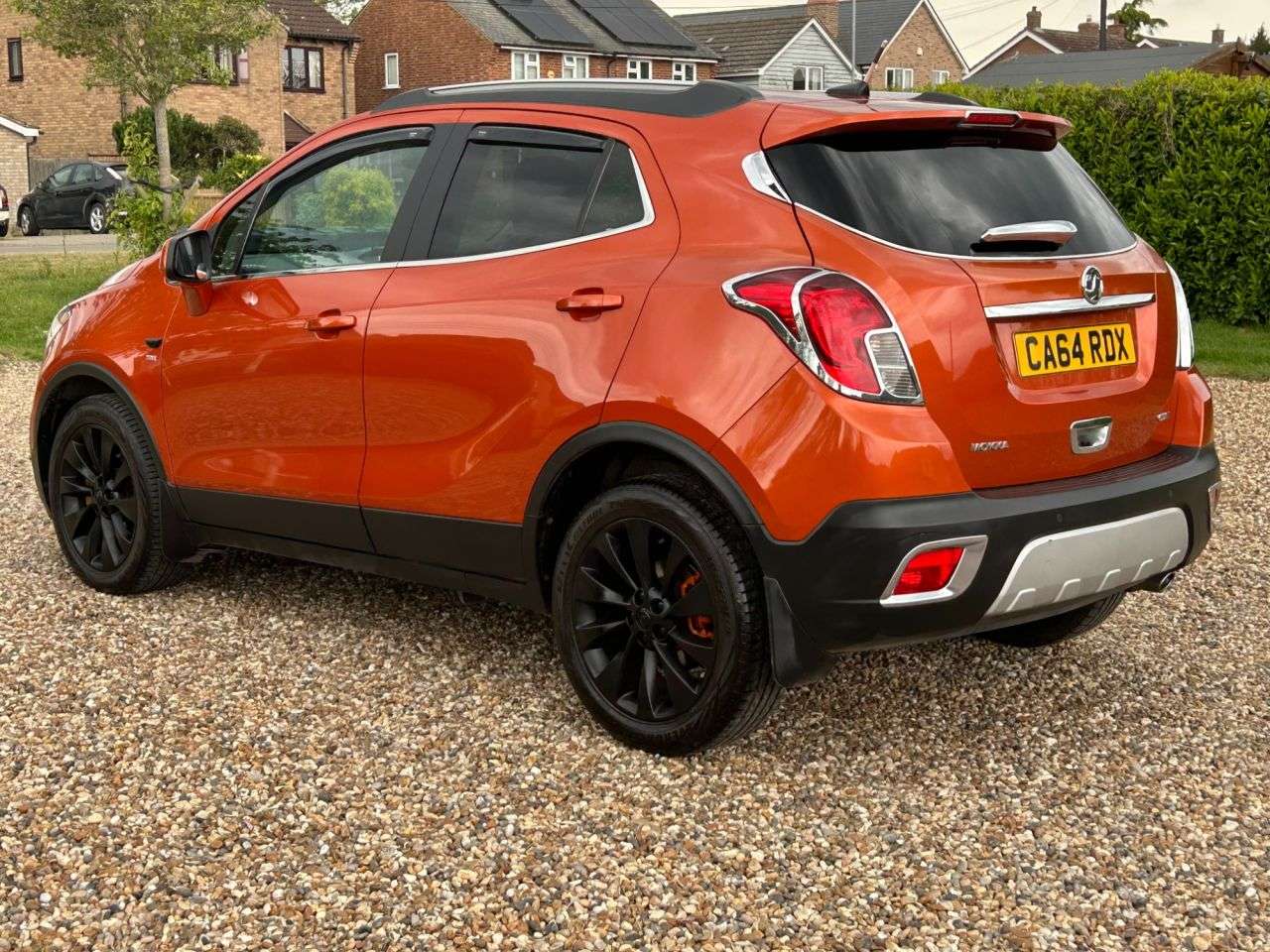 2015 VAUXHALL MOKKA 2015 VAUXHALL MOKKA