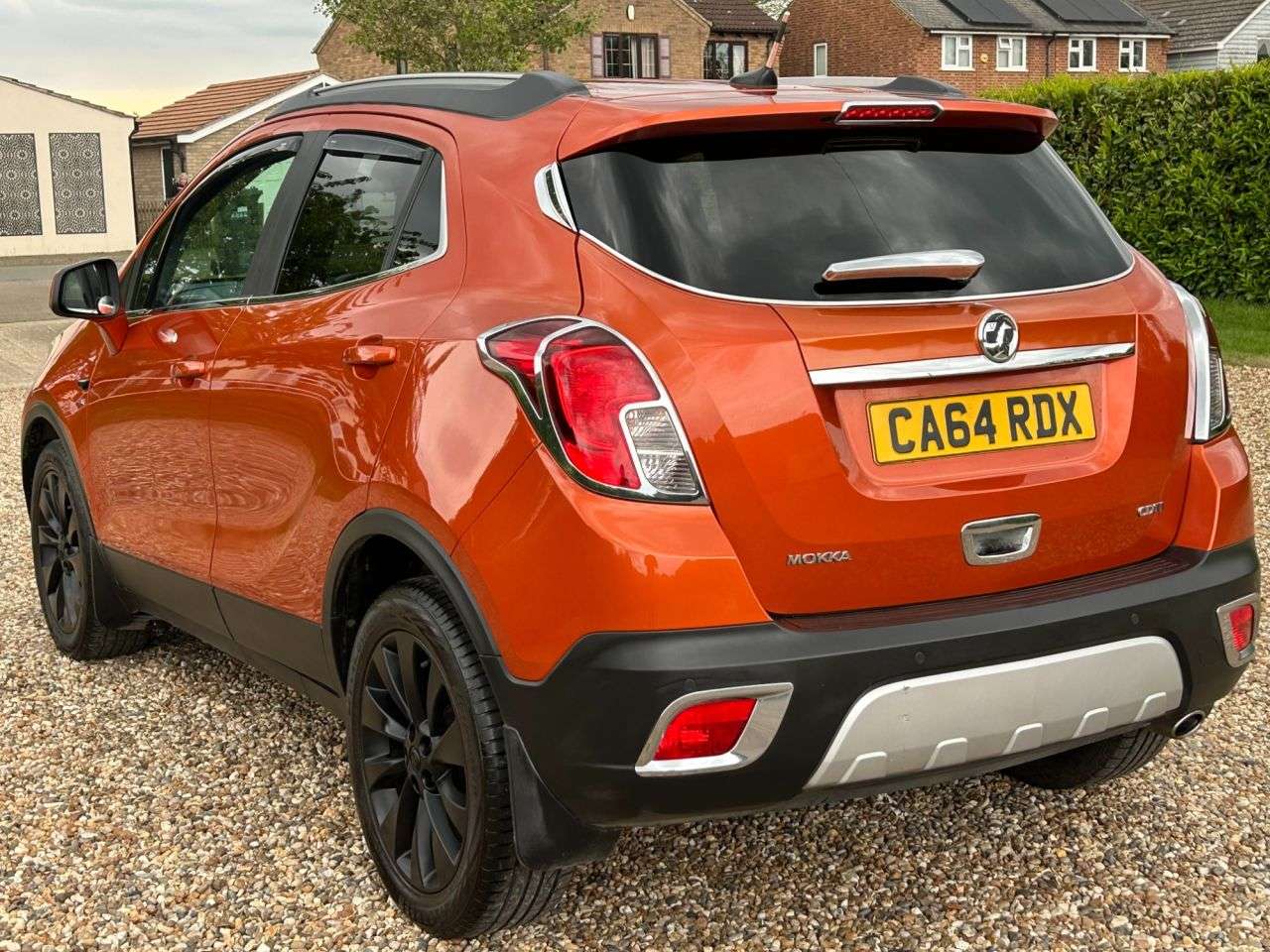 2015 VAUXHALL MOKKA 2015 VAUXHALL MOKKA