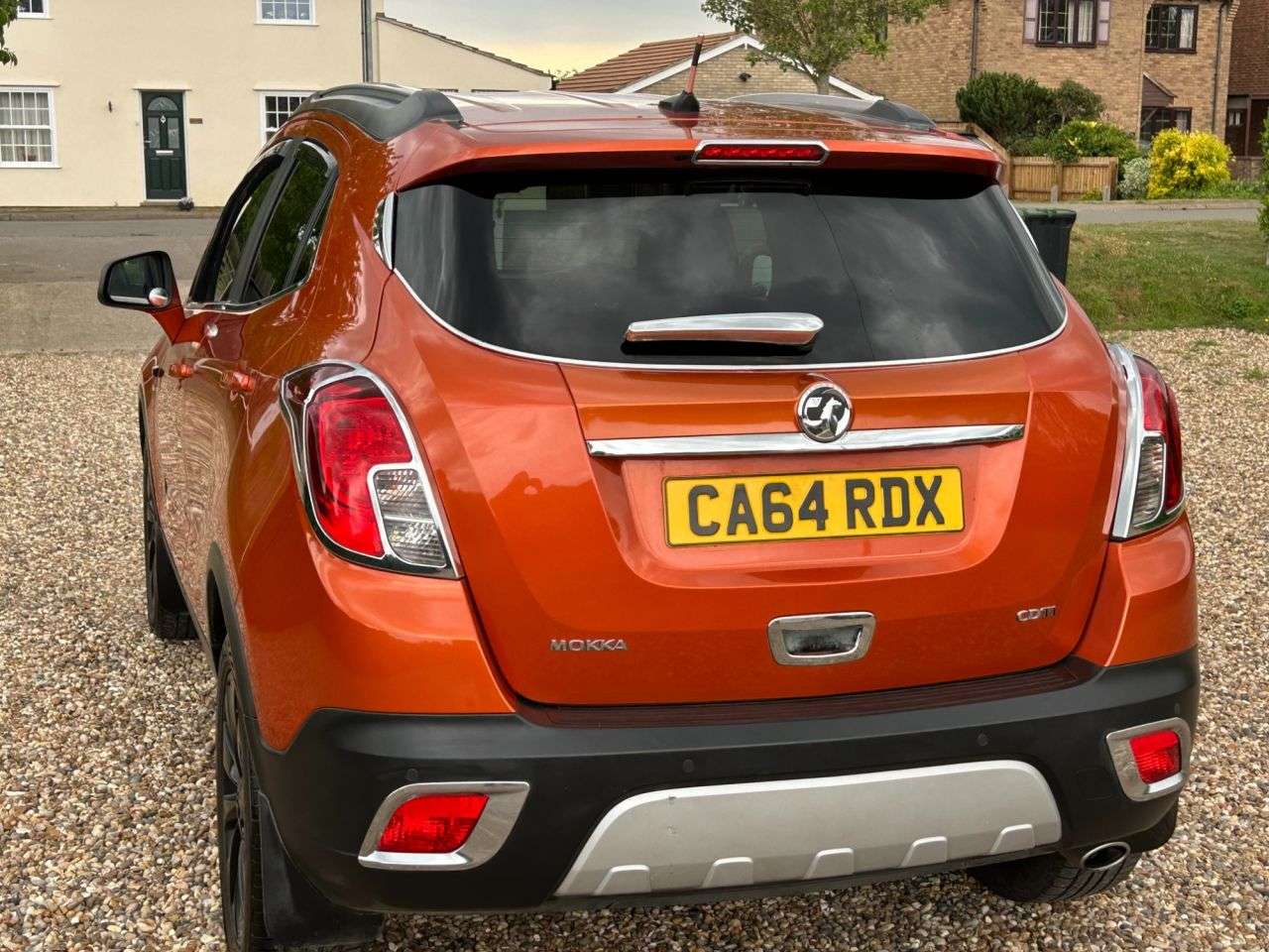 2015 VAUXHALL MOKKA 2015 VAUXHALL MOKKA