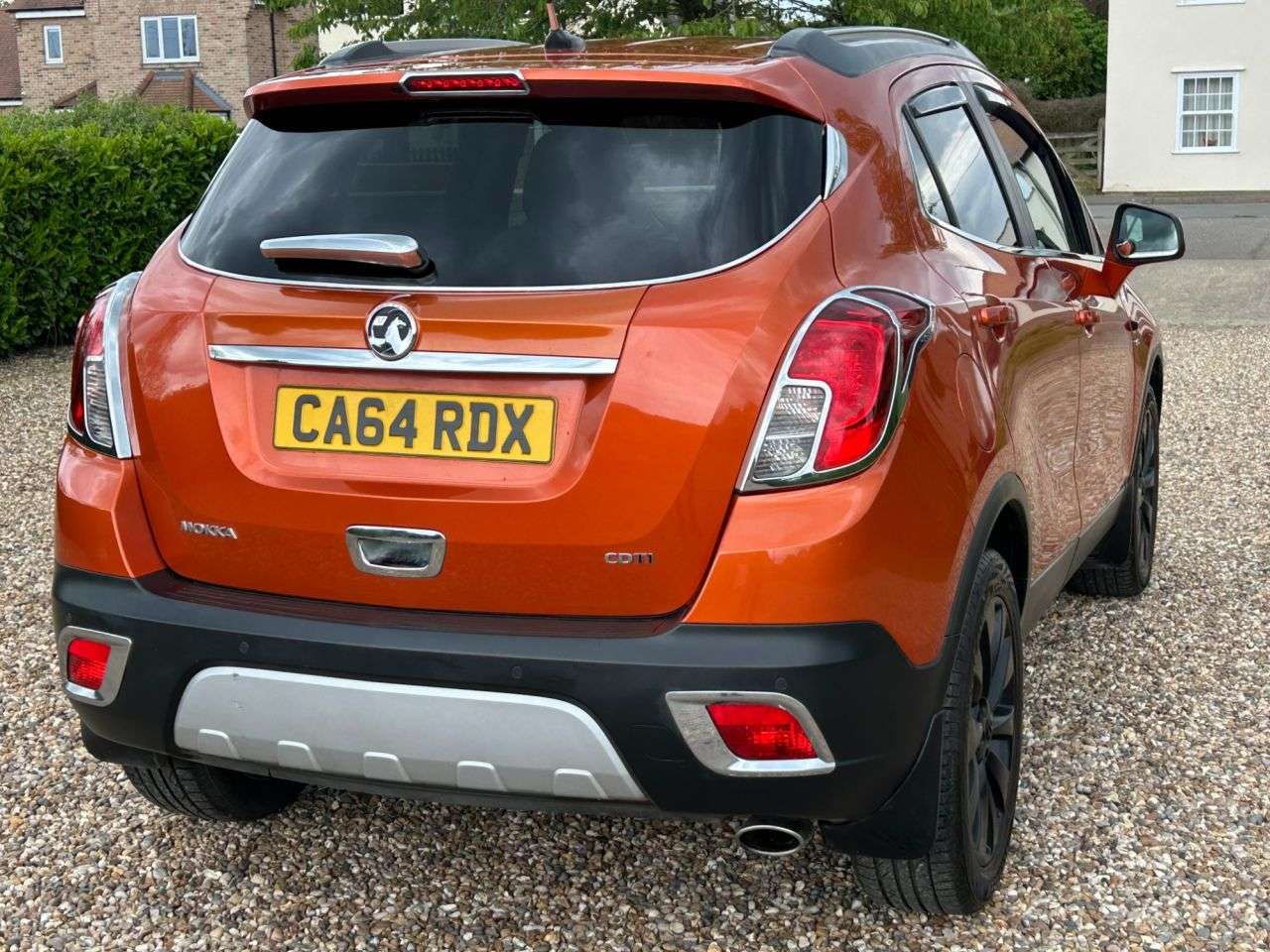 2015 VAUXHALL MOKKA 2015 VAUXHALL MOKKA