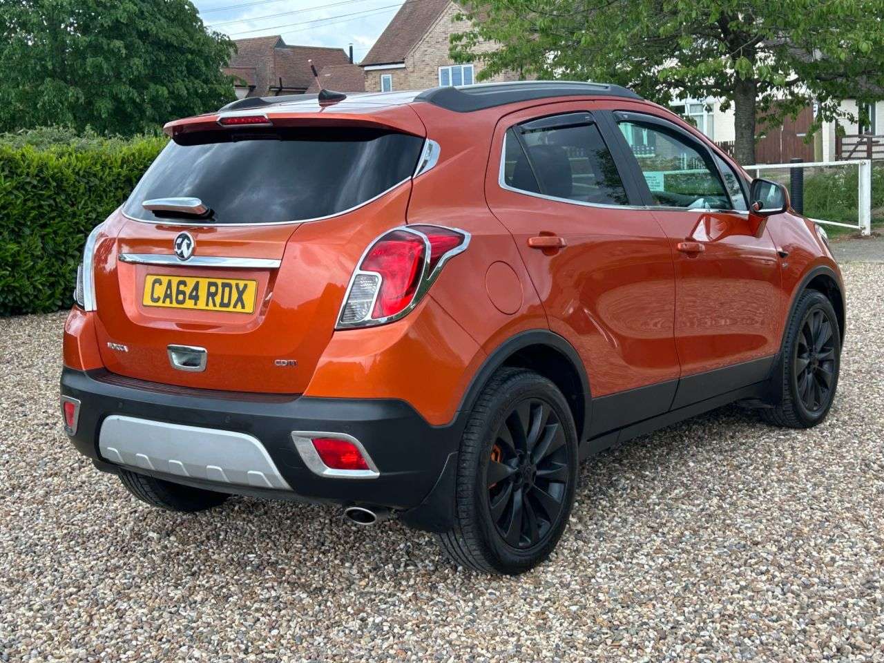 2015 VAUXHALL MOKKA 2015 VAUXHALL MOKKA