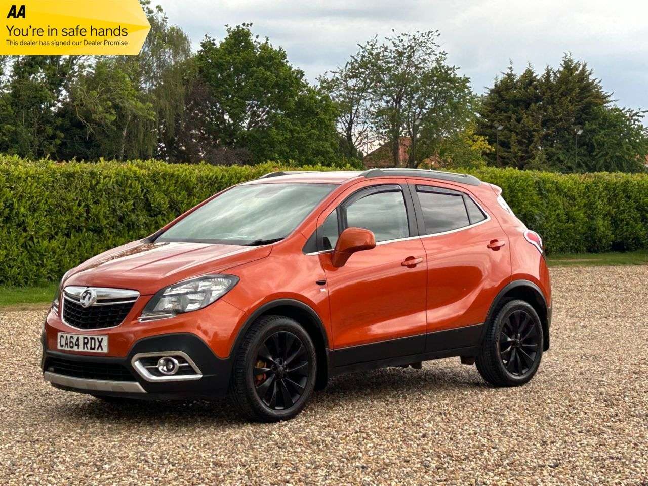A 2015 VAUXHALL MOKKA 1.7 CDTi SE SUV 5dr Diesel Manual 2WD Euro 5 (s/s) (130 ps) A 2015 VAUXHALL MOKKA 1.7 CDTi SE SUV 5dr Diesel Manual 2WD Euro 5 (s/s) (130 ps)
