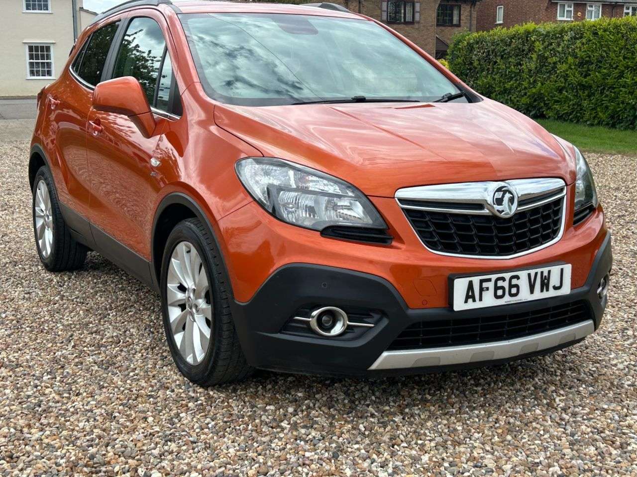 2016 VAUXHALL MOKKA 2016 VAUXHALL MOKKA