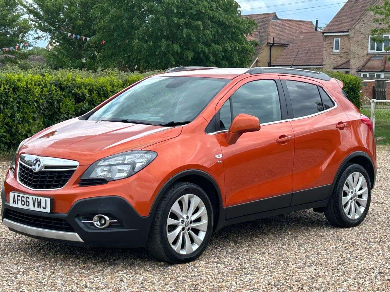 A 2016 VAUXHALL MOKKA 1.6 CDTi SE SUV 5dr Diesel Manual 4WD Euro 6 (s/s) (136 ps) A 2016 VAUXHALL MOKKA 1.6 CDTi SE SUV 5dr Diesel Manual 4WD Euro 6 (s/s) (136 ps)