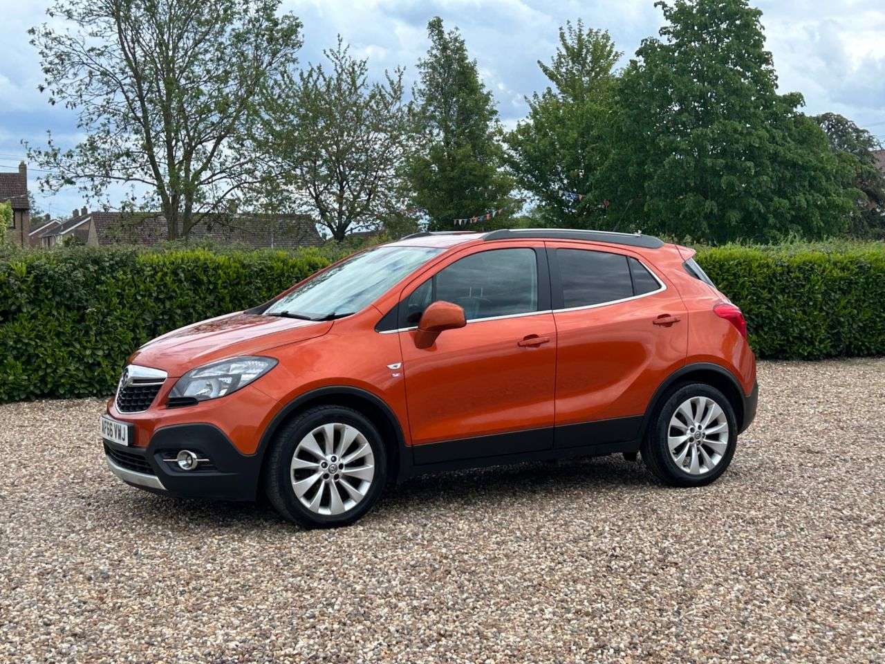 2016 VAUXHALL MOKKA 2016 VAUXHALL MOKKA