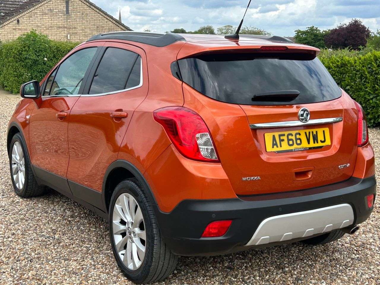 2016 VAUXHALL MOKKA 2016 VAUXHALL MOKKA