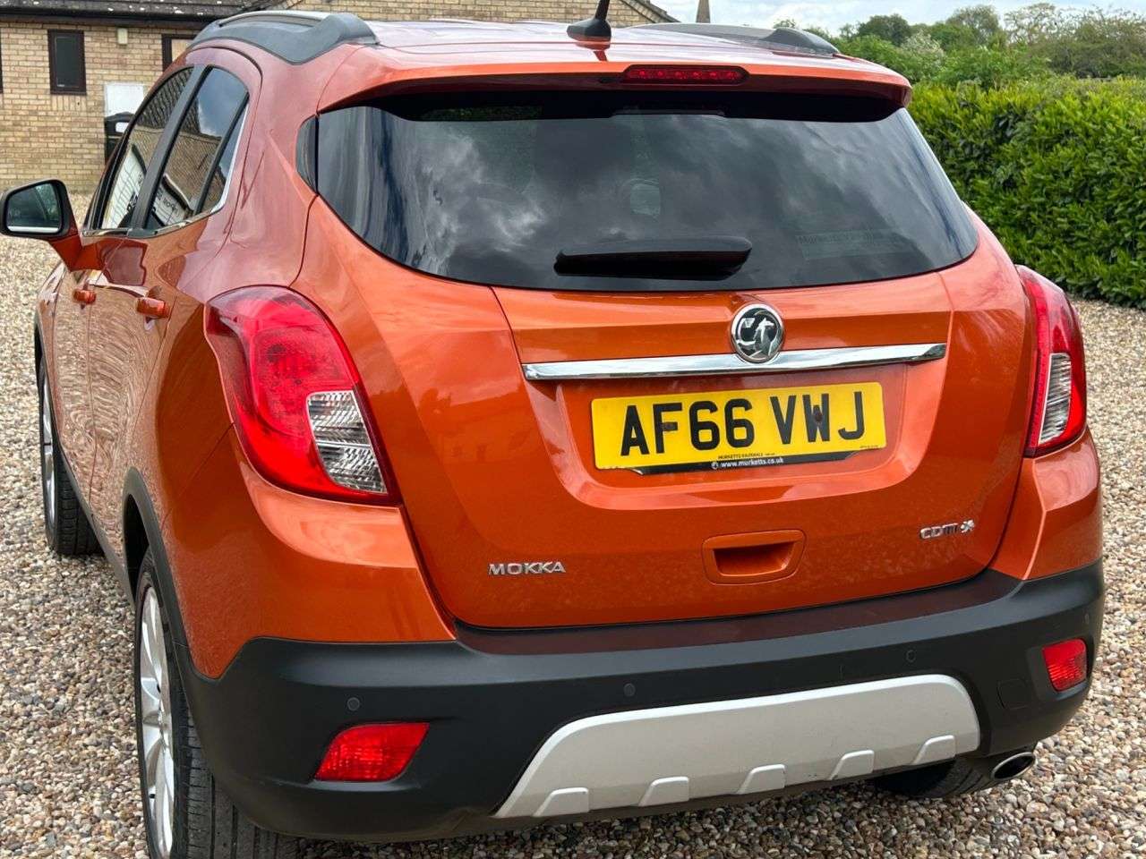 2016 VAUXHALL MOKKA 2016 VAUXHALL MOKKA